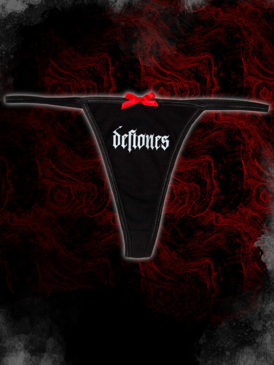 "Deftones" Thong