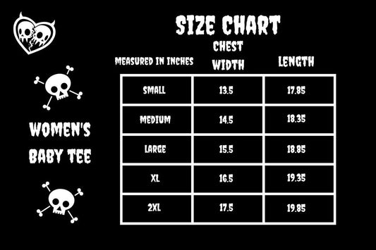 "s.t.f.u" baby tee