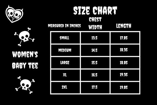 "She Never Sleeps" Baby Tee