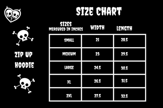 "red wedding" studded zip up hoodie