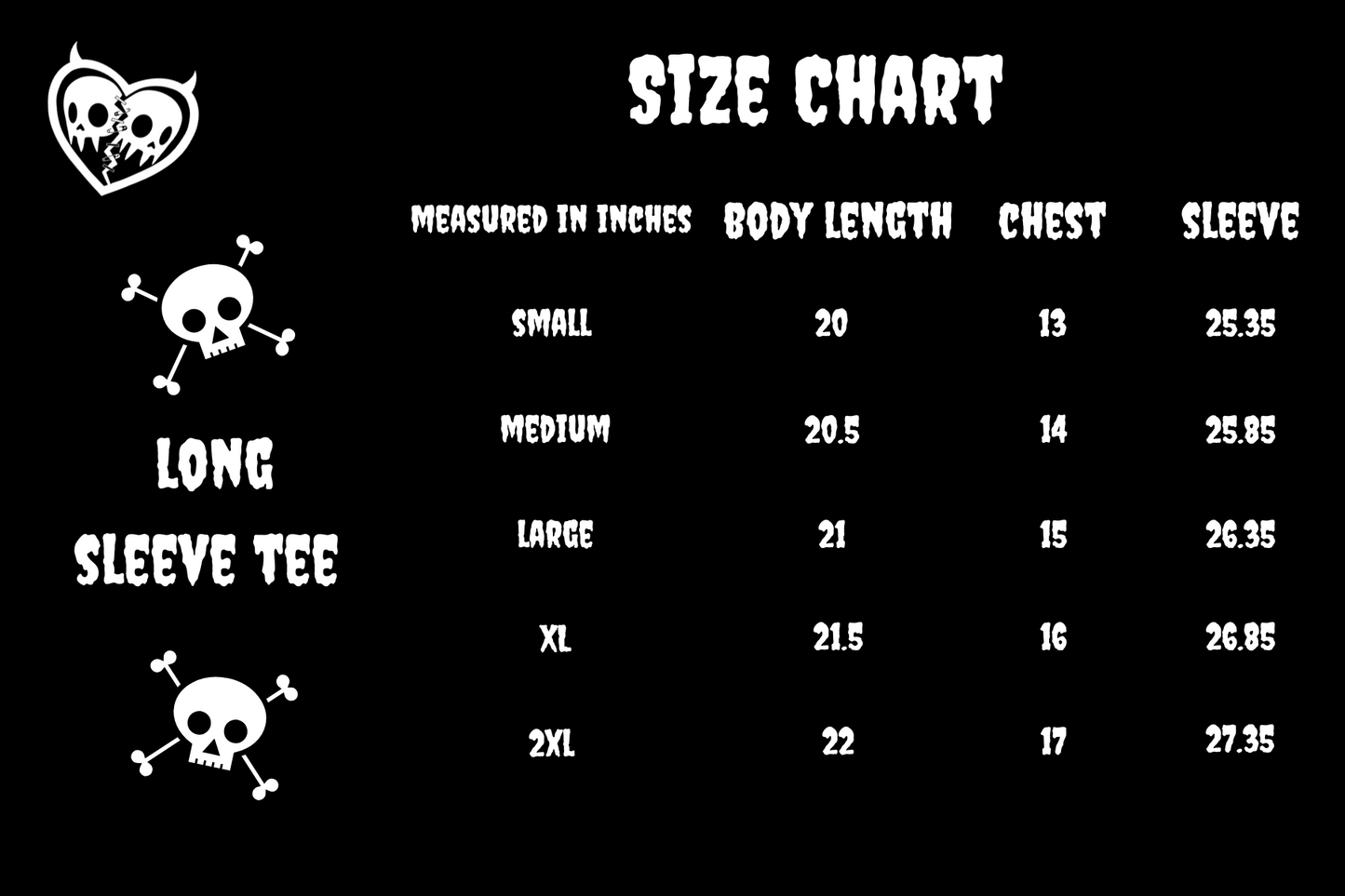 "Dead but Delicious" long sleeve tee